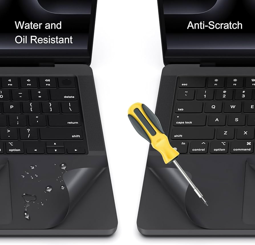 【専用】MacBook Pro Amazon.com: 2 Pack Trackpad Protector for 2024-2021 MacBook